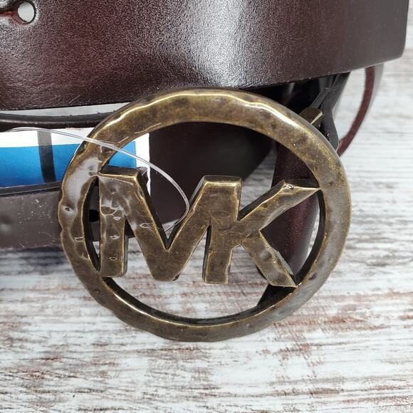 Michael Kors Belt Brown L NWT - Picture 2 of 5